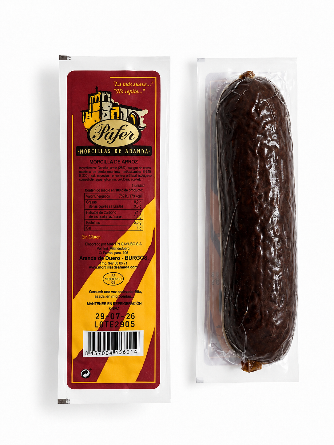 Morcilla de Aranda 5kg