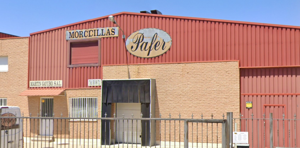 Fábrica de Morcillas Pafer en Aranda de Duero - Morcilla de Aranda tradicional